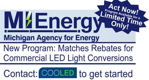 Rebate Programs For Led Lighting