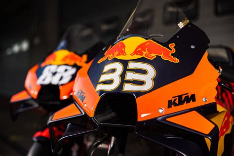 Red Bull Ktm Factory Racing Pre Season Shooting Motogp™