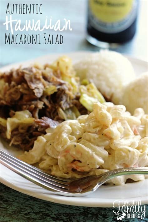 My seafood enchiladas with imitation crab is the closest thing to my fav restaurant version. Get a taste of true Hawaii with this authentic Hawaiian Macaroni Salad. A no-frills, creamy mac ...