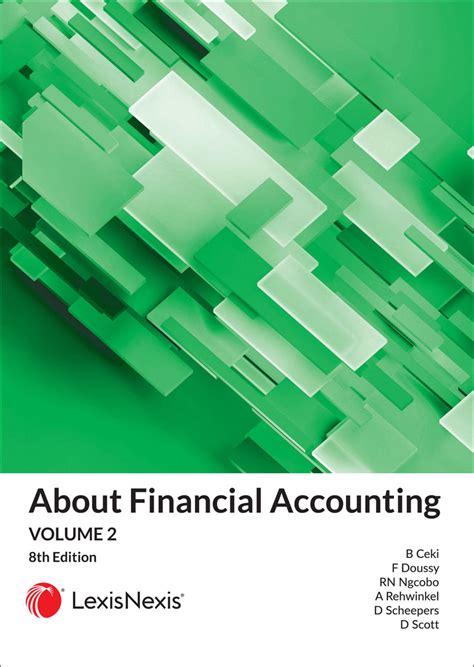 About Financial Accounting Volume 2 My Academic Lexis Nexis