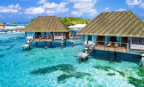 Small Beautiful Bungalow House Design Ideas Maldives Overwater