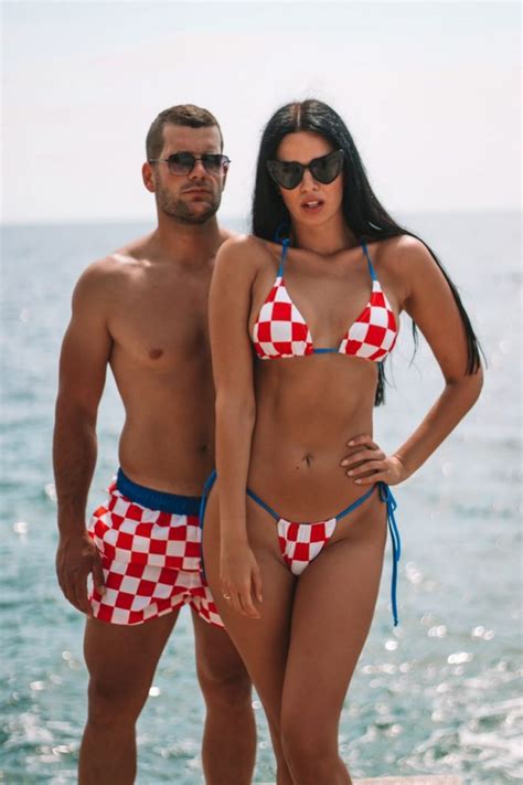 Knolldoll Launches Croatia Womens Range For Euro And New Bikini Croatia Week
