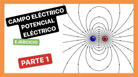 Campo ElÉctrico Y Potencial ElÉctrico Ejercicio Nº1 Parte 1 Youtube