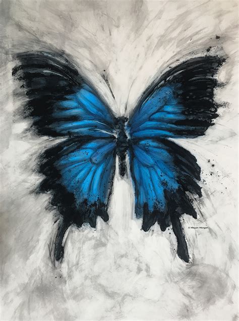 Ulysses Butterfly Tranquilo Megan Morgan Fine Artist