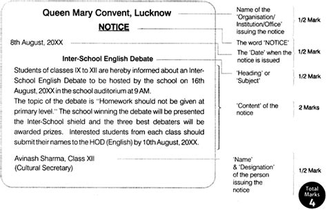 See examples, templates, and tips for paper and email resignation. Notice Writing Class 11 Format, Examples, Topics, Exercises