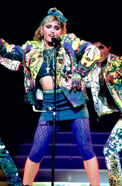Madonna Ciccone Photo Madonna 80s Fashion Madonna 80s Outfit 80s Fashion