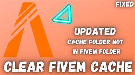 How To Clear FiveM Cache Five M Cache Folder After Update 2022