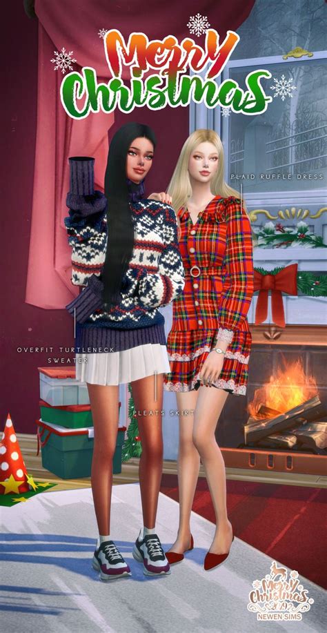 Newen092 Sims 4 Dresses Sims 4 Mods Clothes Sims