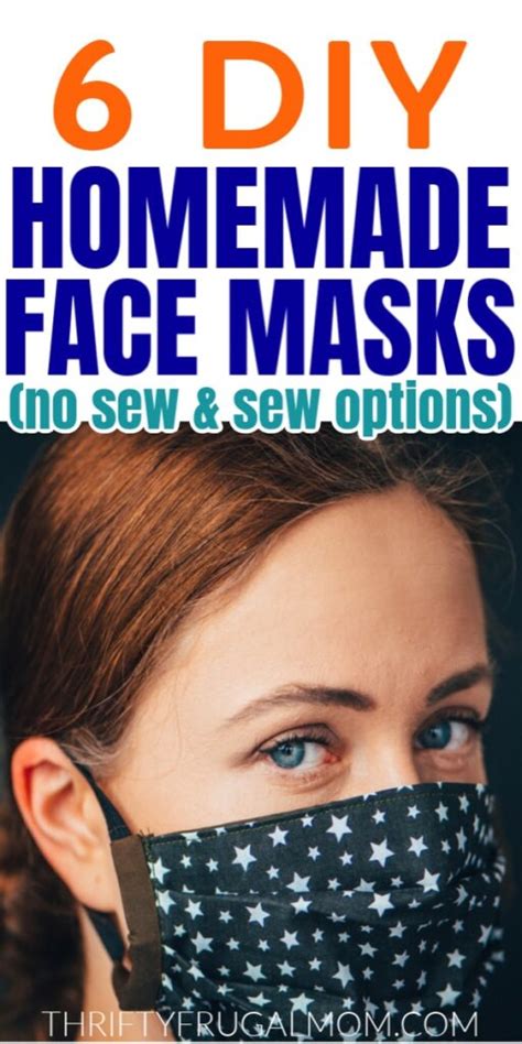 6 Diy Homemade Face Mask Ideas Thrifty Frugal Mom