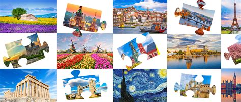 3 Pack Of Mini Puzzles For Adults 150 Pieces Small Puzzles 6 X 4 Inch