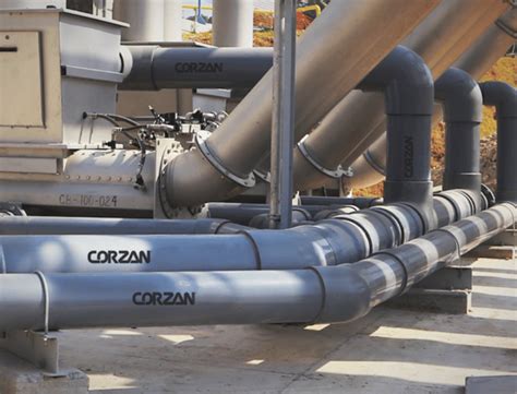 Cpvc Para La Industria De Procesamiento Químico Corzan