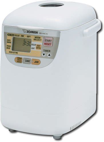 Its various cycles ensure proper. Zojirushi Home Bakery Mini Breadmaker White Bb-Hac10 - Best Buy