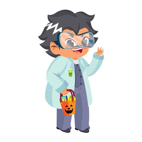 Chibi Scientist Boy