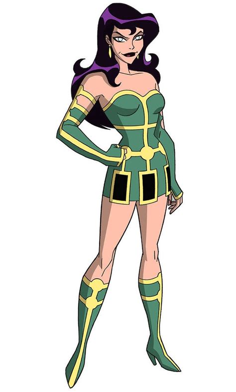 Justice League Dcau Roll Call Circe By Tim Levins Color By Rex Lokus Magic Monday Women