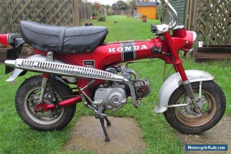 For sale honda monkey 2018 on the bike market. honda st70 dax monkey bike barn find for Sale in United ...