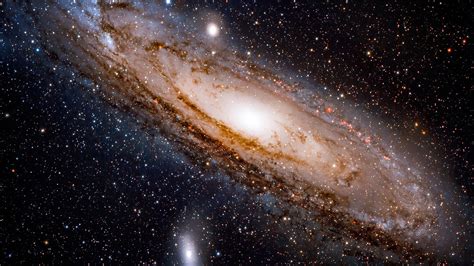 Galactic Cannibal Andromeda Feasts On Smaller Galaxies Cosmic