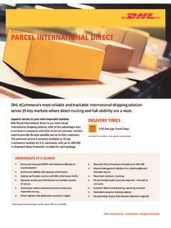 Besonders für ebayer und alle anderen die oft und viele pakete verschicken geeignet! UNDERSTANDING YOUR DHL INVOICE - dhl-usa.com | Dhl usa | PDF4PRO