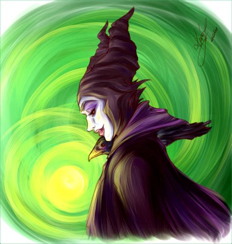 Maleficent By Sarumanka On Deviantart