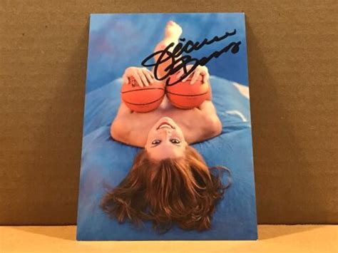 JEANIE BUSS Signed Autograph 4x6 Photo LOS ANGELES LAKERS PRESIDENT