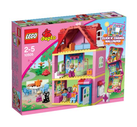 10505 mit garten und sitzecke keine. LEGO DUPLO 10505 Familienhaus miwarz.de Spielzeug Berlin ...