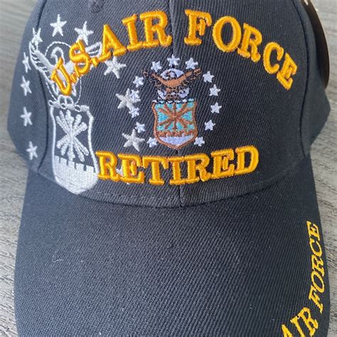Retired Air Force Hat Etsy