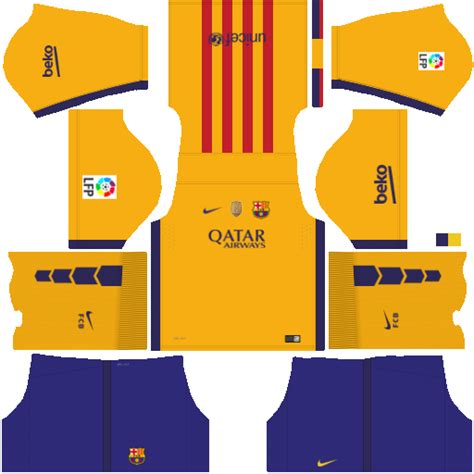 Kits liga de quito 2019. FTS 16 KITS CHAMPIONS LEAGUE: FC BARCELONA