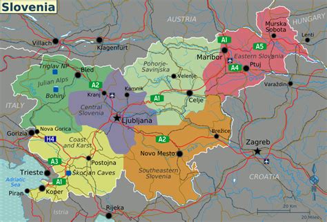 Mapas De Eslovenia Gu A De Turismo Eslovenia Eslovenia Guia De