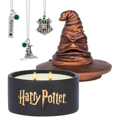 Slytherin Sorting Hat Candle Harry Potter Shop Us