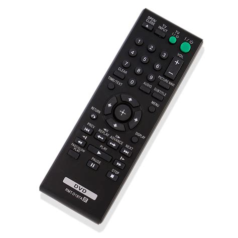 Buy Rmt D197a Remote Control Replace Fit For Sony Dvd Player Dvp Sr510h