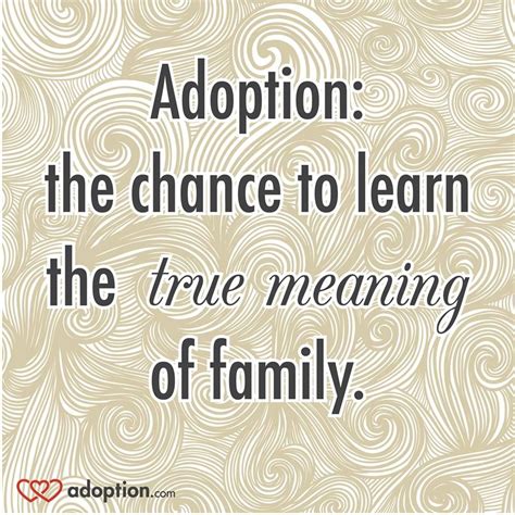 Adoption Meaning