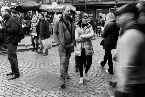 Braving The Cold At Camden Market Photography By Cybershutterbug