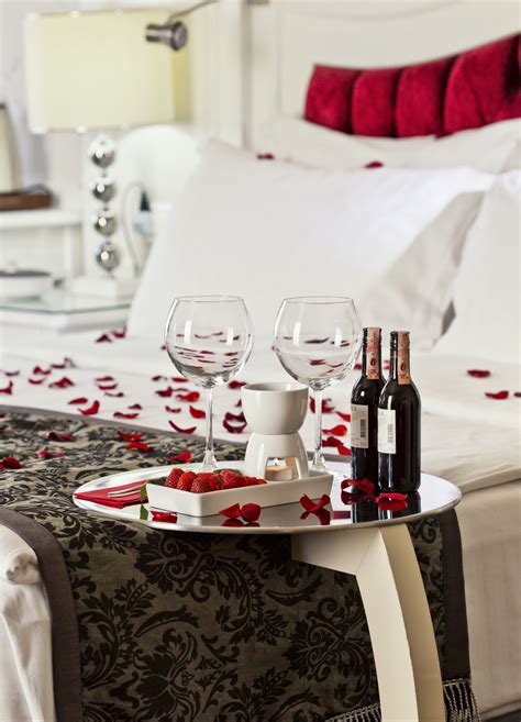 Hotel Amira Istanbul Romance Package Rose Petals Bed Dressing