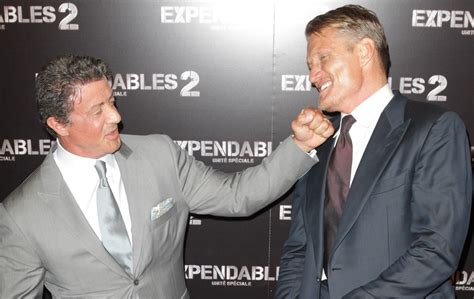 Dolph Lundgren Sylvester Stallone Nearly Came To Blows On Set Of The Expendables Fox News