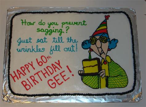 33 items in this article 5 items on sale! 60th Birthday Quotes Cake. QuotesGram