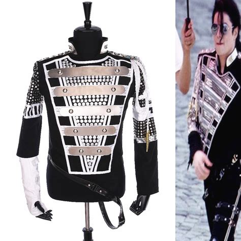 Punk Mj Michael Jackson Germany Military Cool Gaorgeous Teaser Jacket