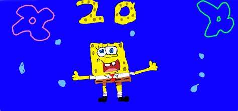 Spongebob Squarepants 20th Anniversary By Simpsonsfanatic33 On Deviantart