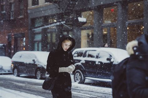 Color Paola Franquis Portfolio Winter Photography New York