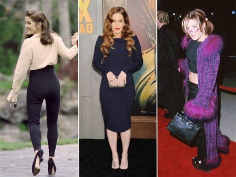 Photos Lisa Marie Presleys Most Iconic Look Over The Years