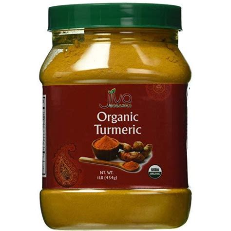 Jiva Organics Organic Turmeric Powder Price Buy Online At In Us