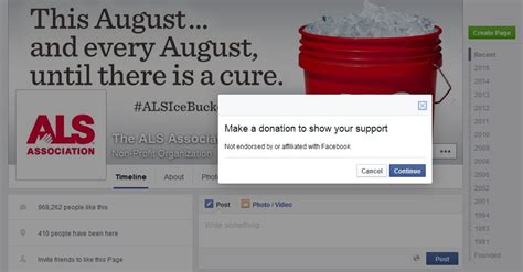 Until early 2019, facebook allowed nonprofits to link a donate button on facebook to a website outside of facebook. Facebook Adds a "Donate Now" Button