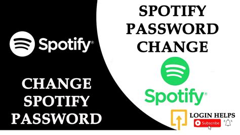 How To Change Spotify Password Spotify Password Change Youtube