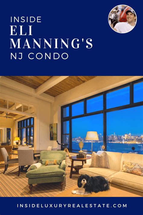 Inside Eli Mannings Luxury New Jersey Condo Inside Luxury Homes