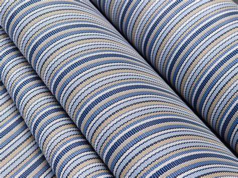 Blue And White Striped Fabric With Stripes