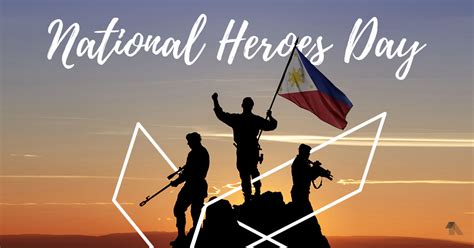 National Heroes Day Philippines National Heroes Day Presidential