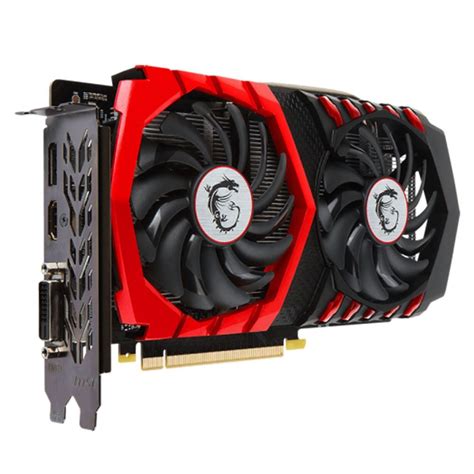 Msi Geforce Gtx1050 Ti Gaming X 4gb Oc Gddr5 128bit Nvidia Dx12 Ekran