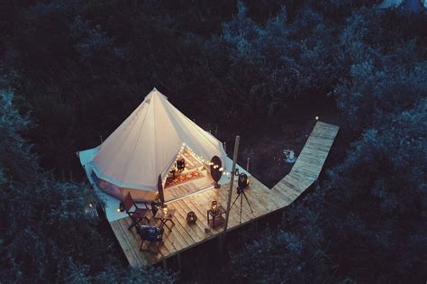 the 5 best glamping tents for luxury camping in 2023 beyond the tent