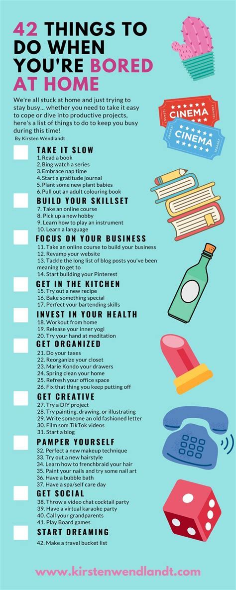 Things To Do At Home Productive Things To Do Stuff To Do 5 Things