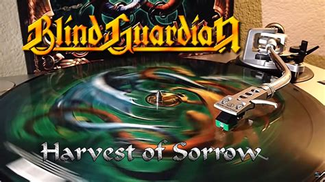Blind Guardian Harvest Of Sorrow Very Rare Hq Vinyl Rip Picture