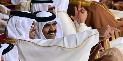 Neuer Herrscher in Katar Scheich übergibt an Scheich taz de