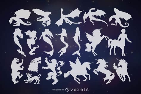 Mythical Creatures Logo